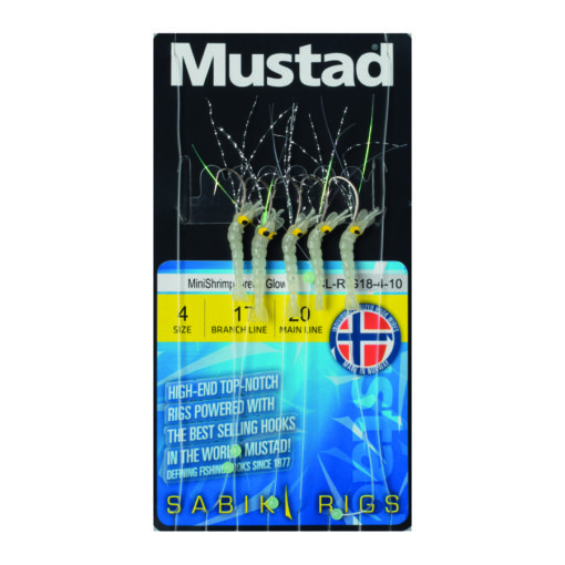 Τσαπαρί  MUSTAD CL-RIG 18