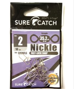 Sure Catch Fast-Lock Snap παραμάνες