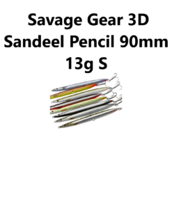 Savage Gear 3D Sandeel Pencil 90mm 13g Sinking