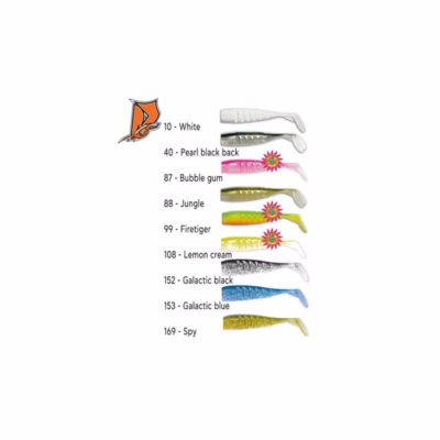 neo shad 9cm delalande