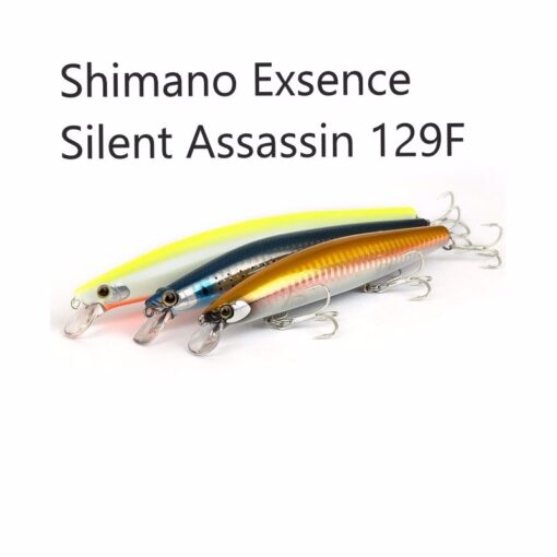 Shimano Exsence Silent Assassin 129F 22γραμμάρια τεχνητό