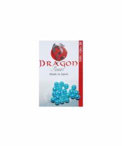 Χάντρες 5301 6mm Turquoise Dragon