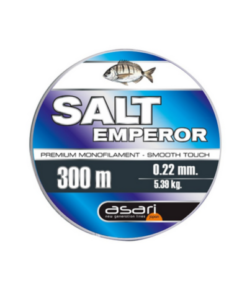 Asari πετονιά Salt emperor 300 μέτρα λευκή