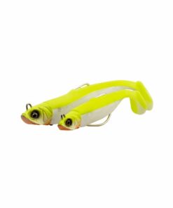 Savage minnow Weedless 2+1