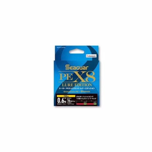 Seaguar νήμα X8 special edition 200 μέτρα πολύχρωμο