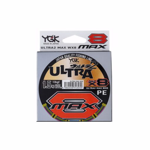 NήμαYGK X-Braid Ultra2 Max WX8 100m πολύχρωμο