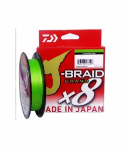 Daiwa J-Braid Grand X8 Chartreuse 270m