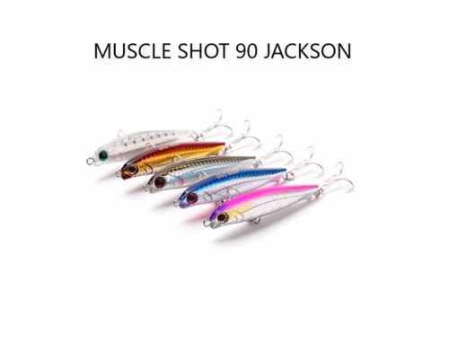 Jackson Muscle shot 90