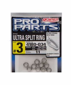 Owner κρικάκια Ultra split ring 4180