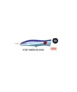 Halco roosta popper νέο χρώμα American shad