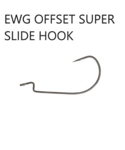 EWG OFFSET SUPER SLIDE HOOK Αγγίστρια Savage gear