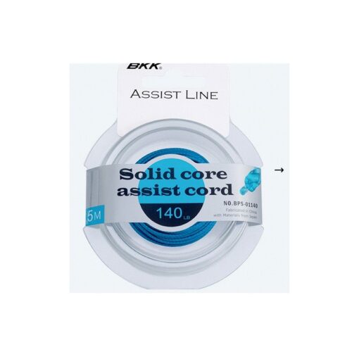 Solid Core Assist Cord 5μ νήμα για jigging BKK