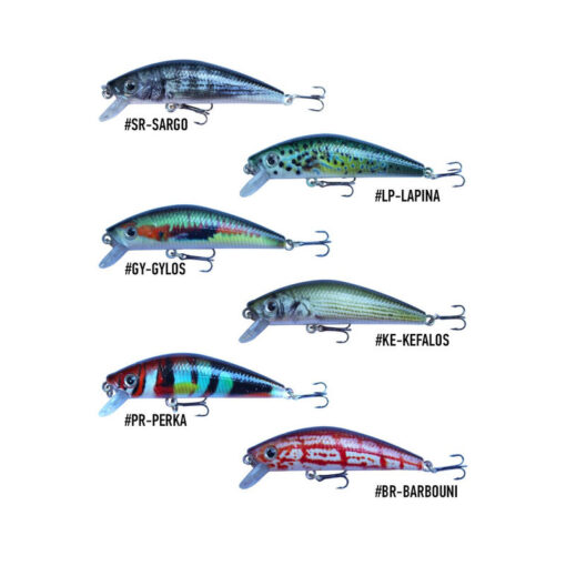 SOUL LURES Real Minnow 70S – 7cm/10gr