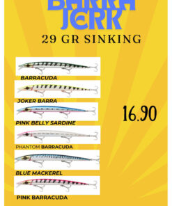 Barra Jerk Minnow 19 cm/ 29 gr Sinking Savage gear