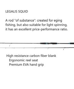 Daiwa Legalis Squid Kαλάμι egging