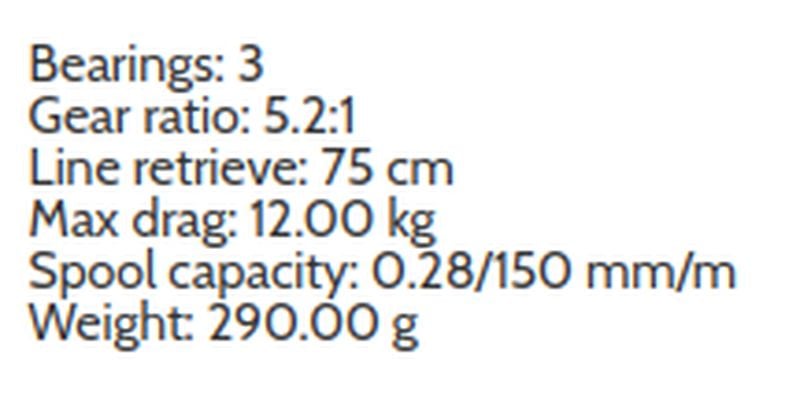 Reel Daiwa 26 Crossfire LT 4000-C μηχανισμός - Image 3
